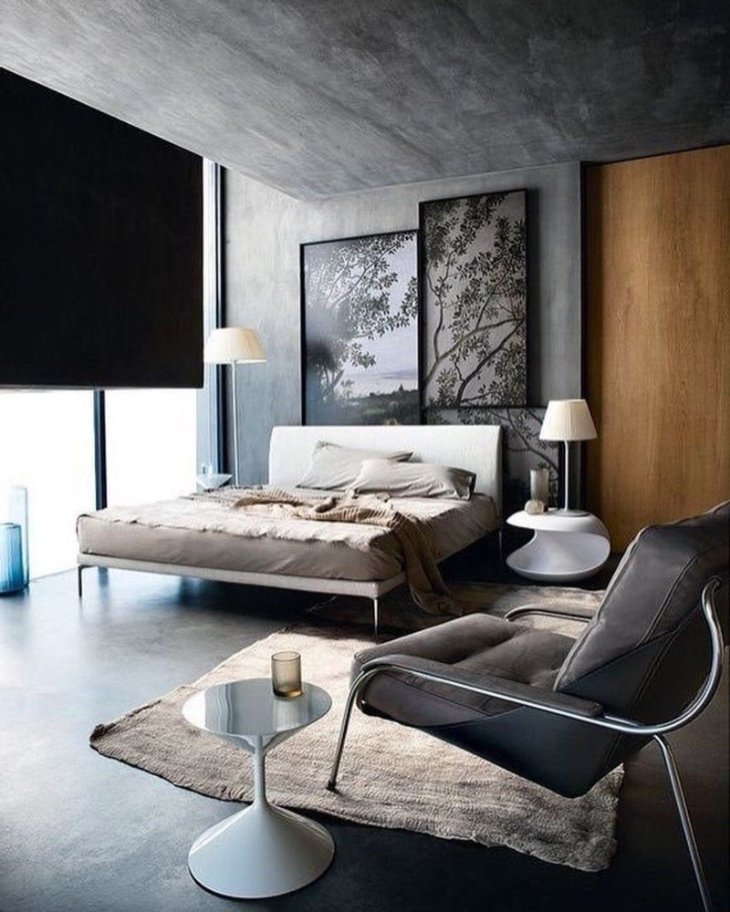 29+ Mens Bedroom Ideas for Ultimate Cool in 2025 | Houszed