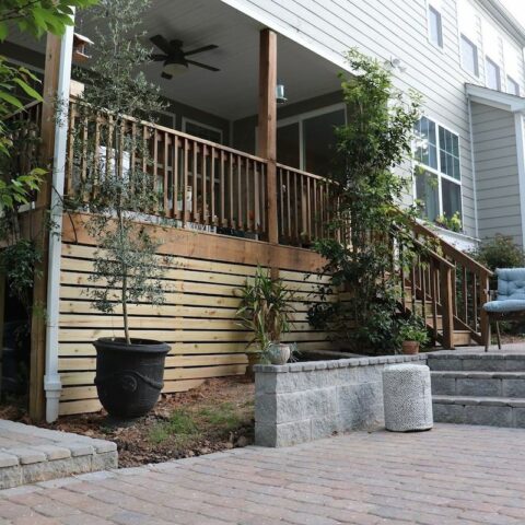 deck skirting ideas