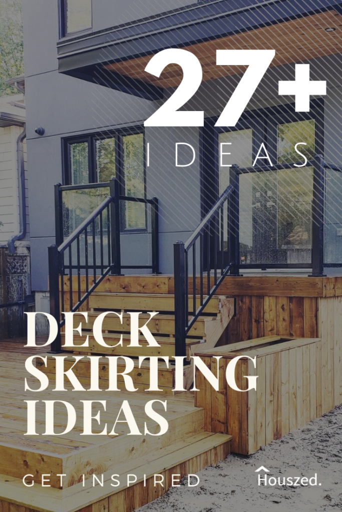 deck skirting ideas
