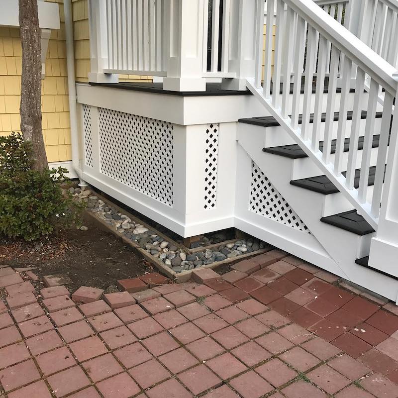 deck skirts