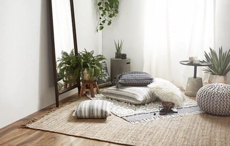 decoration ideas for yoga room