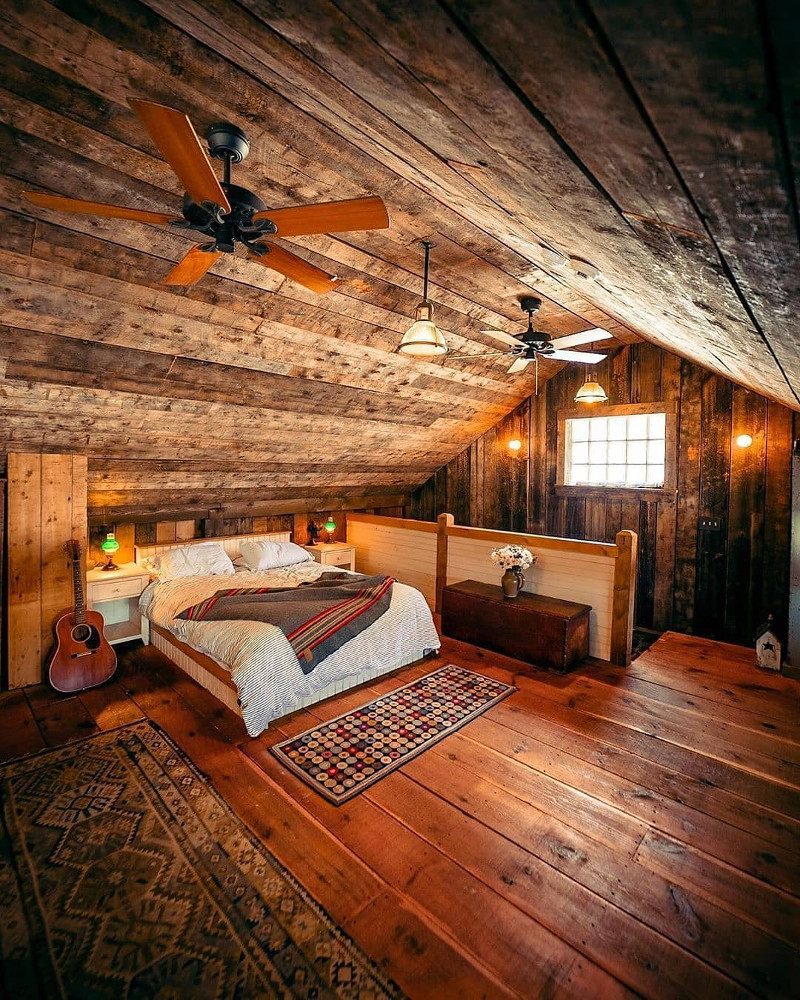 25+ Wonderful Attic Bedroom Ideas That Truly Inspire in 2025 | Houszed ...