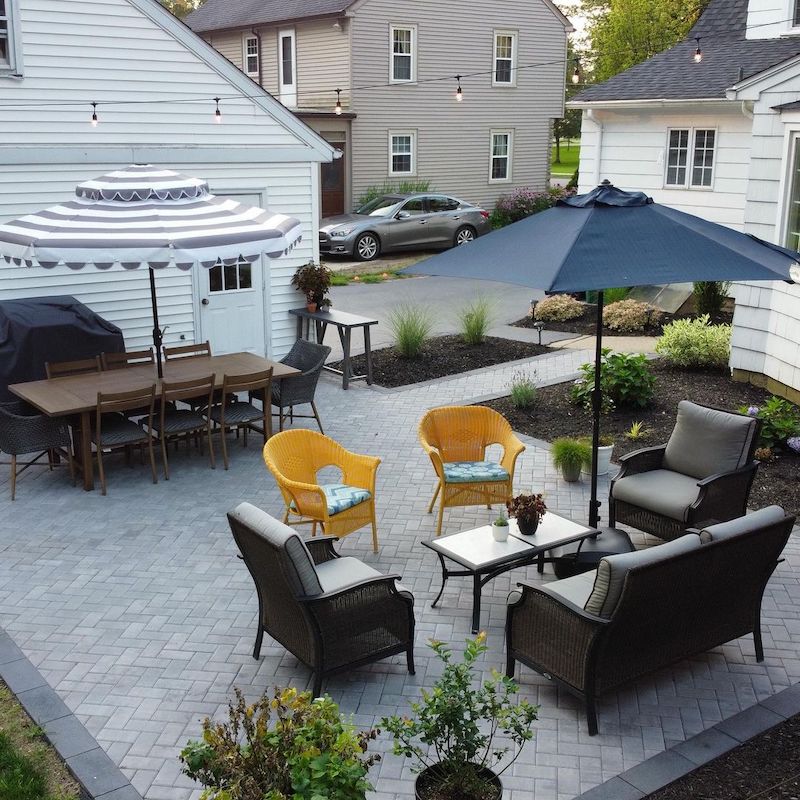33+ Paver Patio Ideas with Style in 2024 Houszed