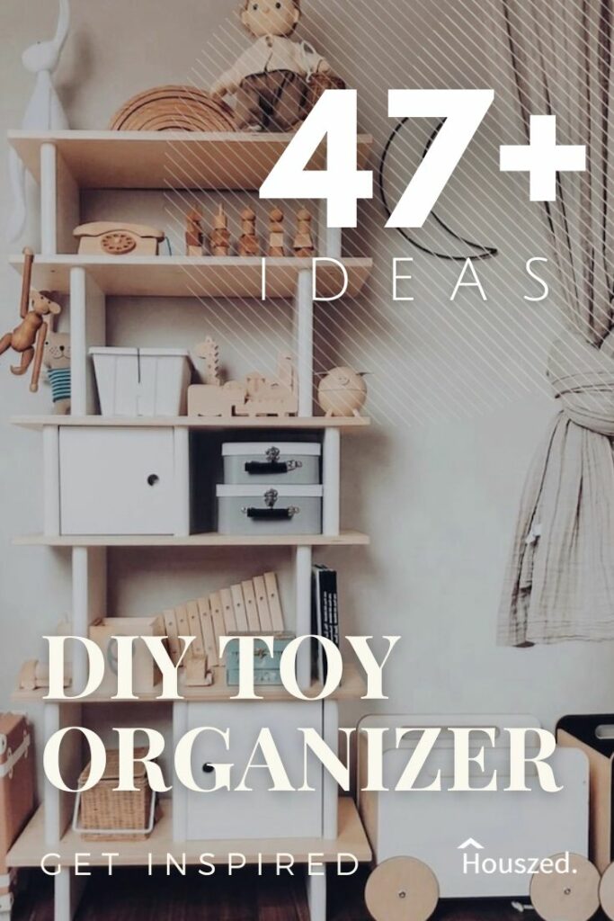 diy toy organizer