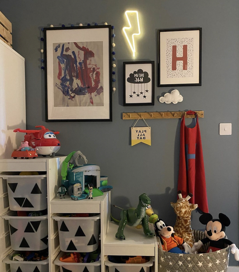diy toy storage plans