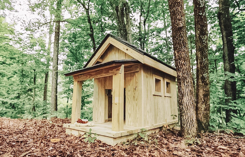 dog house build
