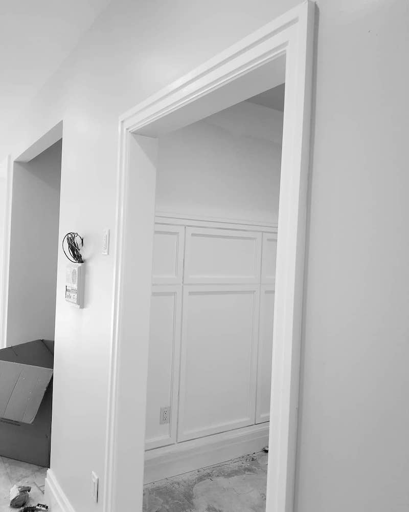 37+ Interior Door Trim Ideas That Ooze Style in 2024 Houszed