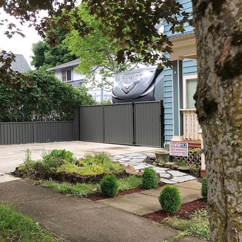 fence privacy screen ideas