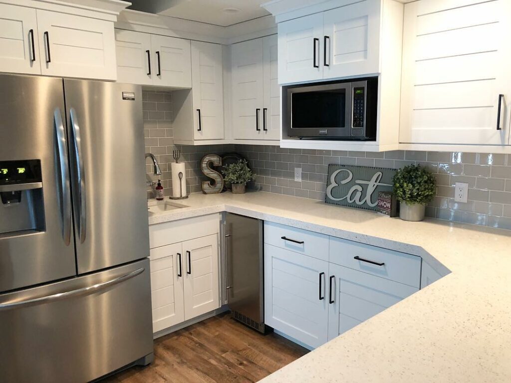 finished basement kitchen ideas