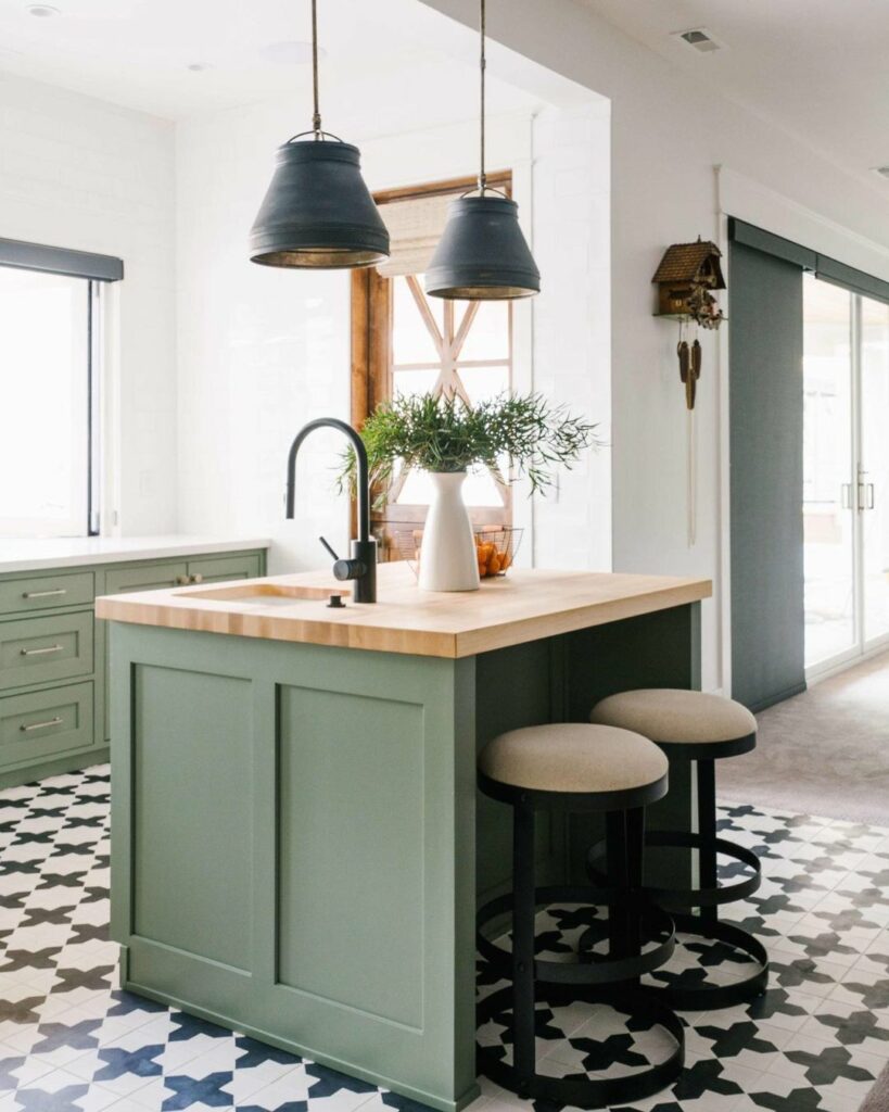 finished basement kitchen ideas with an island