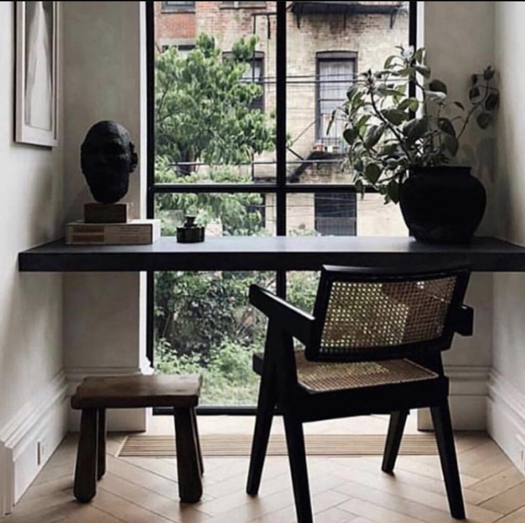 floating desk ideas