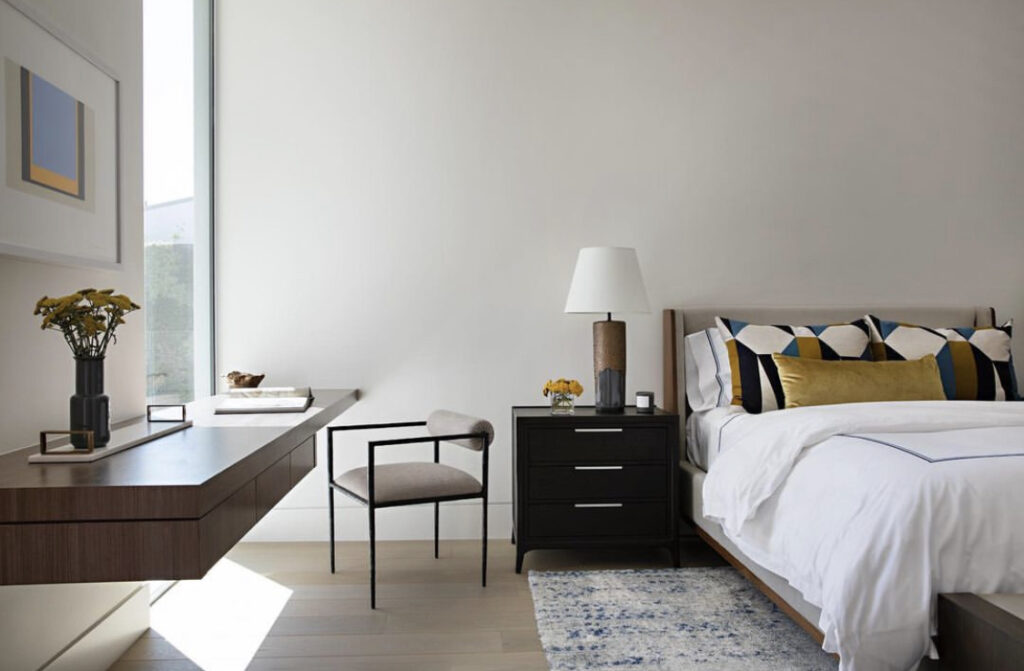 floating desk shelves