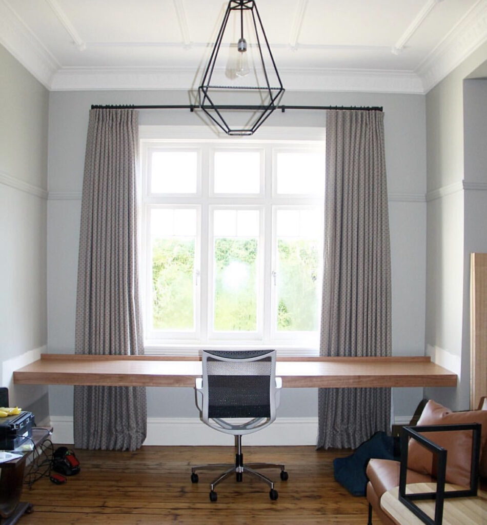floating office shelves