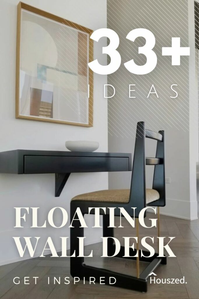 floating wall desk