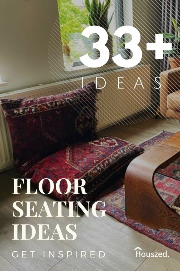 floor seating ideas