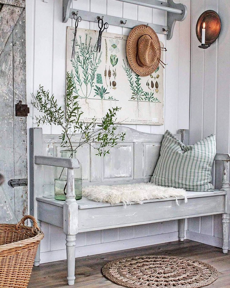 french country foyer ideas