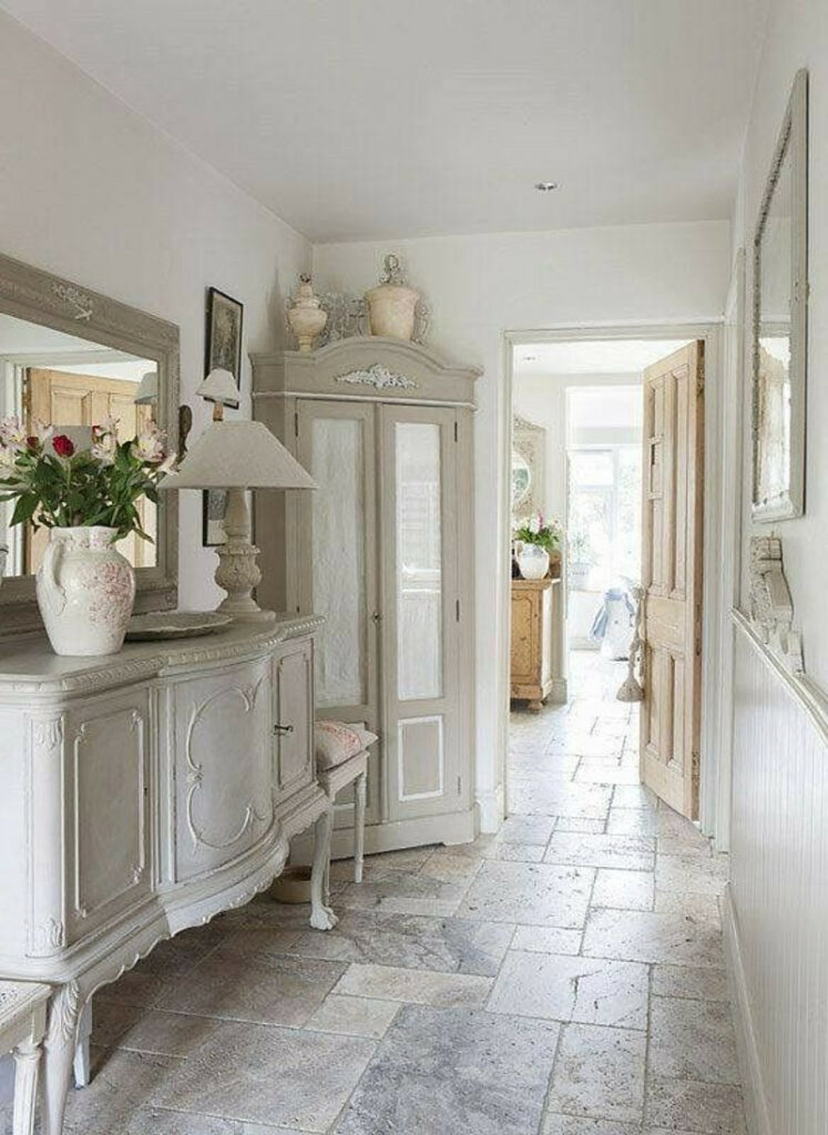 french shabby chic