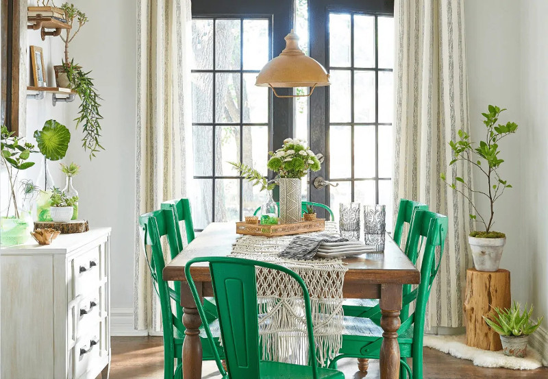french style dining room