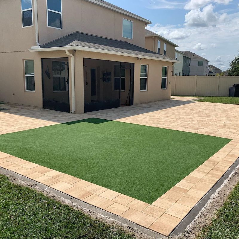 front patio paver ideas