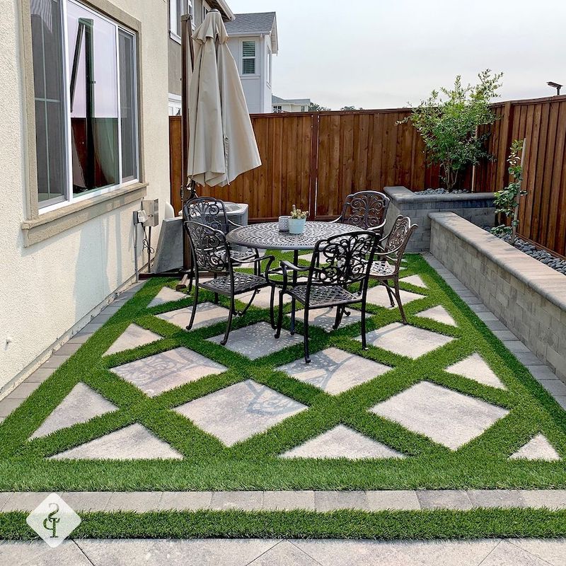 front porch paver patio ideas