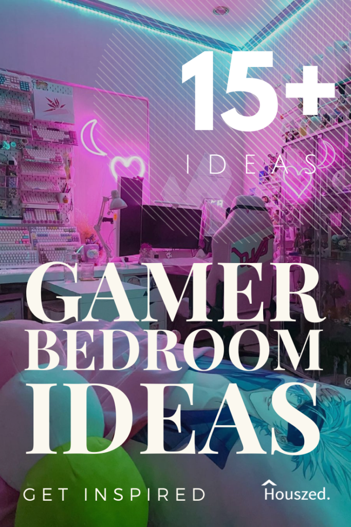 gamer bedroom ideas