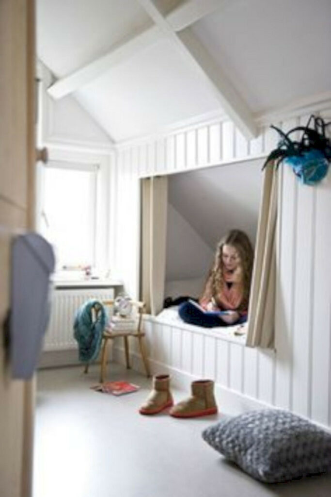 girl attic rooms