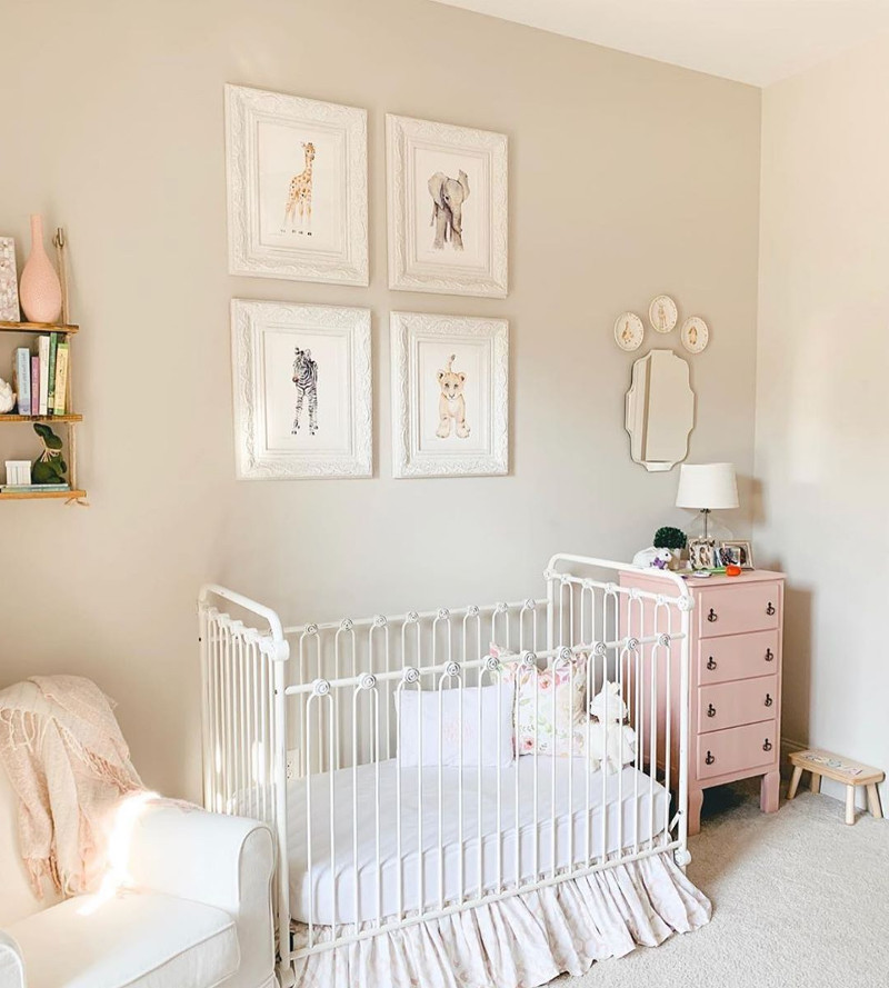 girl nursery decor