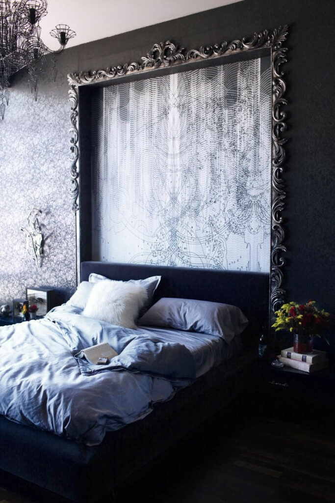 gothic bed