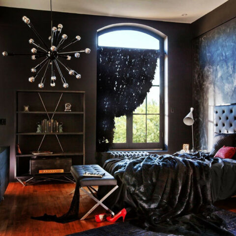 gothic bedroom ideas