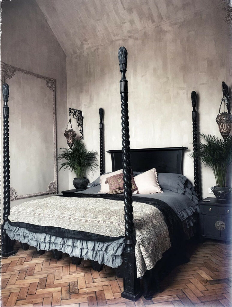 gothic style room