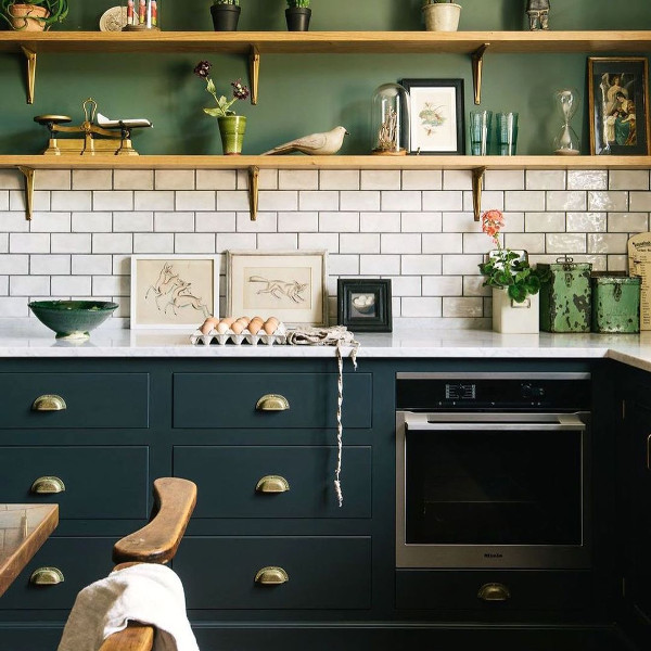 green kitchen ideas decor