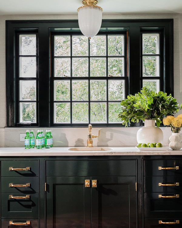 green kitchen pictures