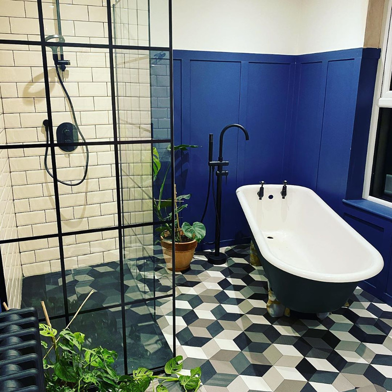27+ Beautiful Blue Bathroom Ideas in 2024 Houszed
