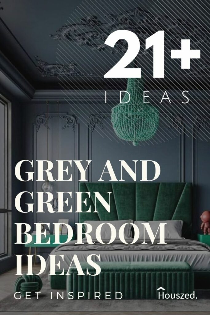 grey and green bedroom ideas