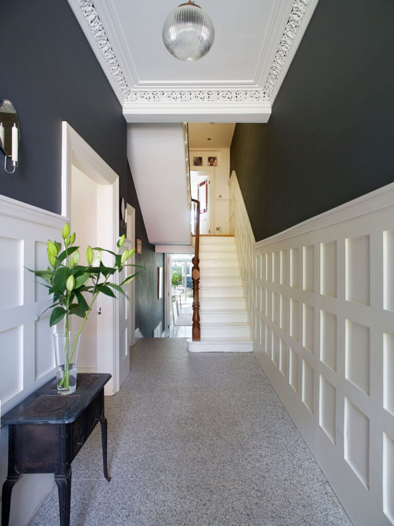 hallway wainscoting 17