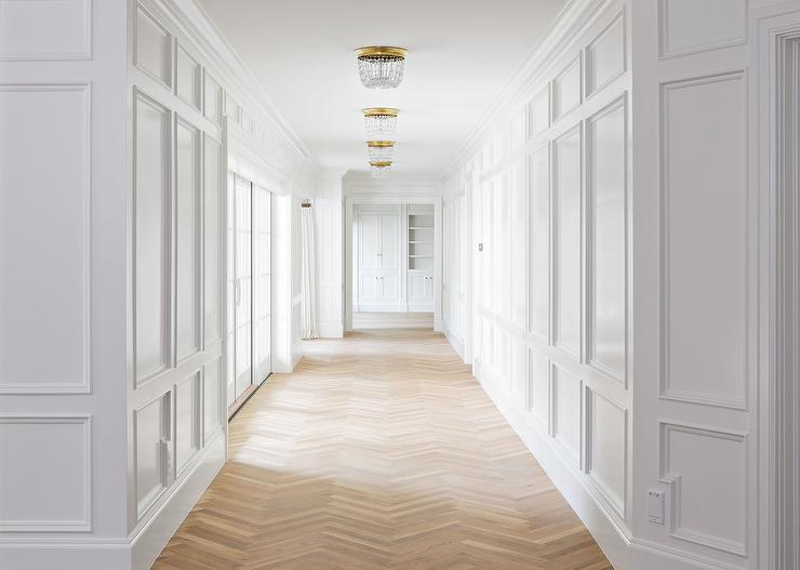 hallway wainscoting 6