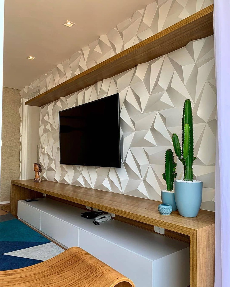 21+ TV Wall Ideas That Look Crazy Good in 2024 | Houszed