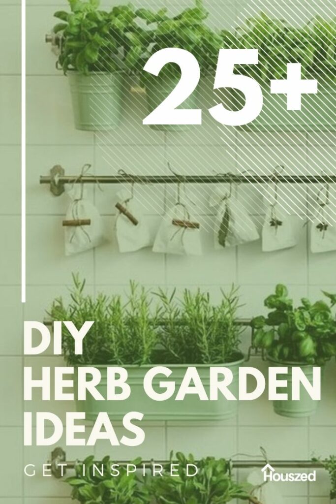 herb garden planter