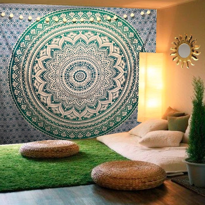 home yoga room ideas