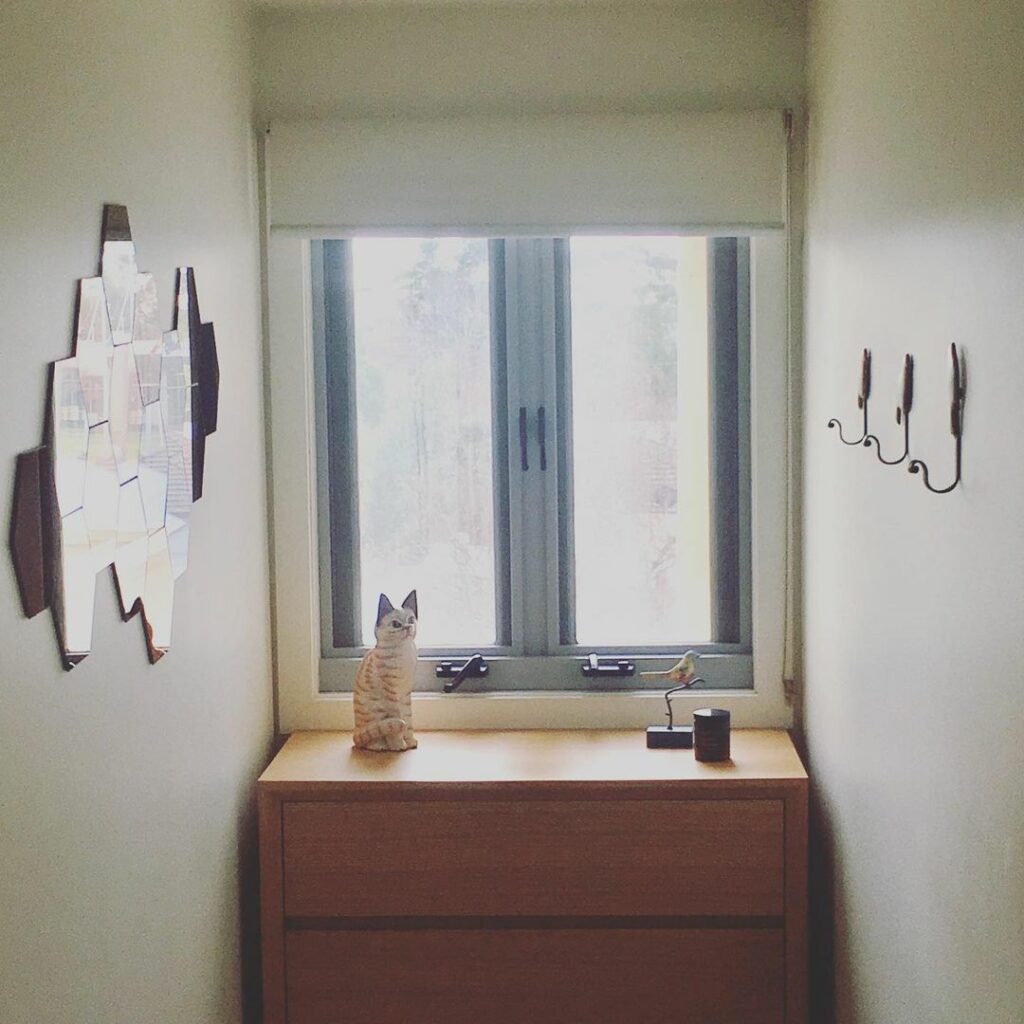 honefoss ikea mirror