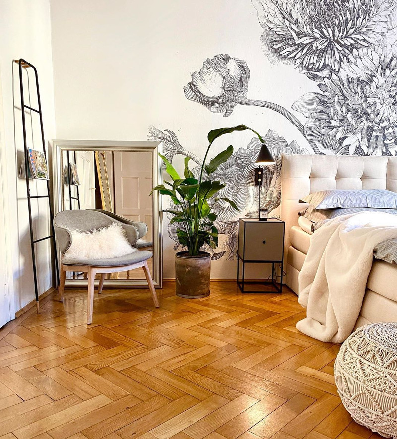 hygge inspired bedrooms