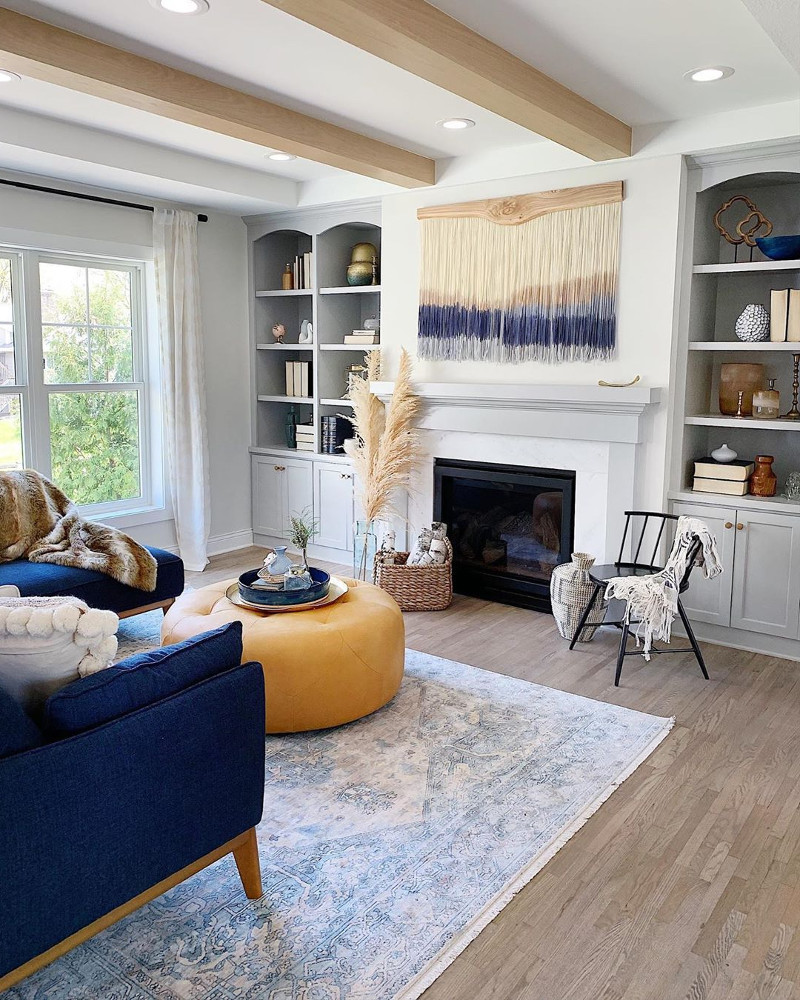 hygge interior design living room