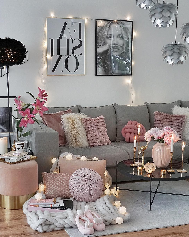 hygge living room color schemes