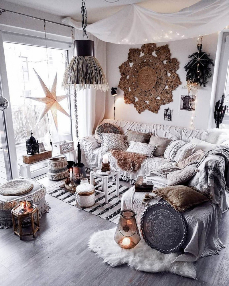 hygge living room decorating ideas
