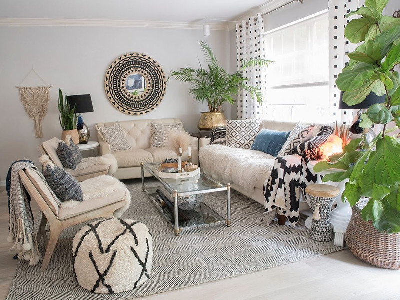 hygge living room designs