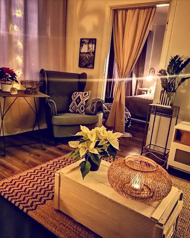 hygge living room interiors