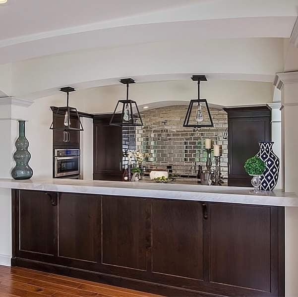 ideas for basement entertaining kitchen