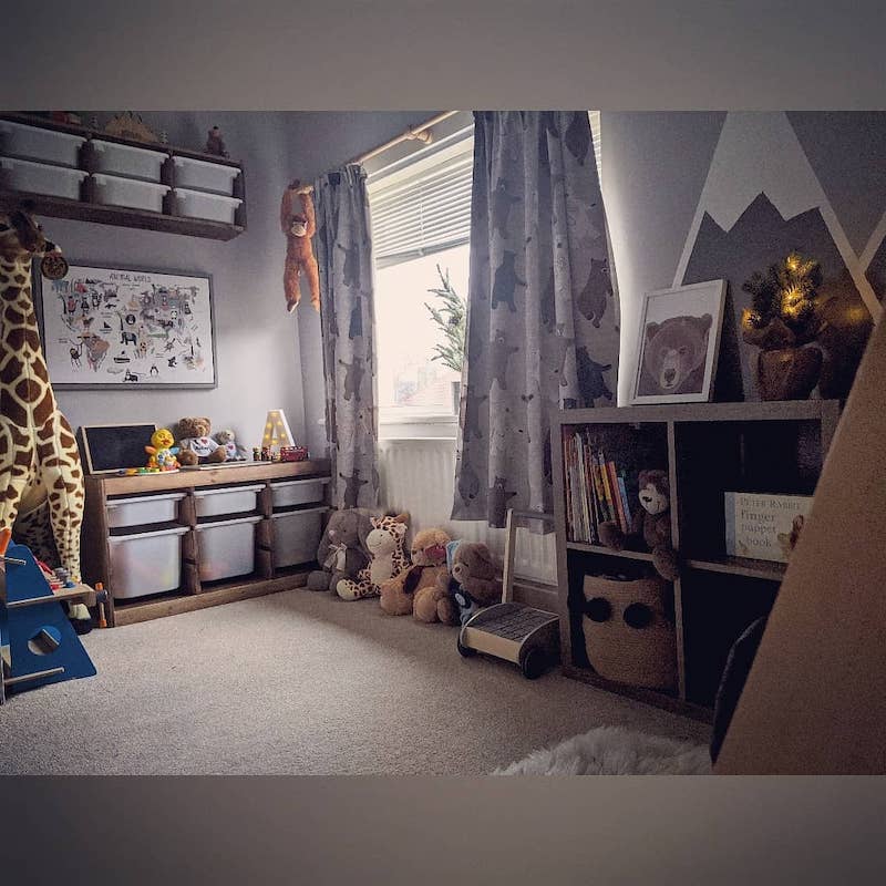 ideas for toddler boy room