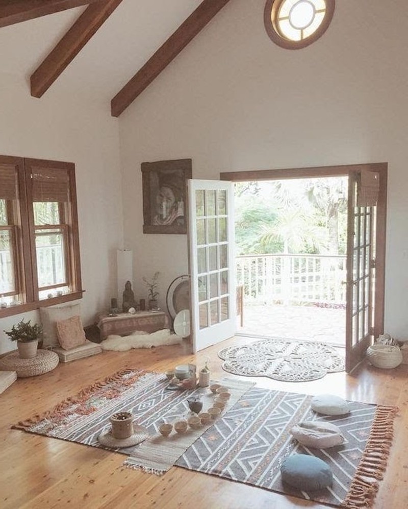 27+ Yoga Room Ideas That Look and Feel Good in 2024 Meditation