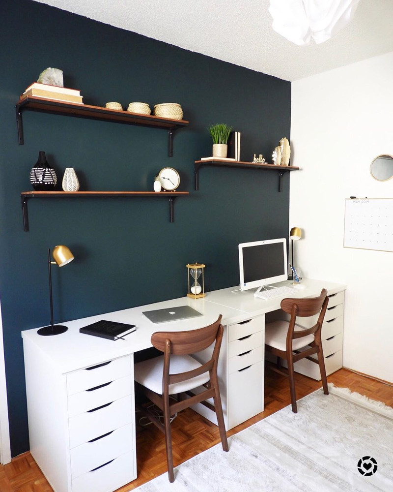 17+ IKEA Alex Desk Ideas for a Cool Home Office in 2024 Houszed